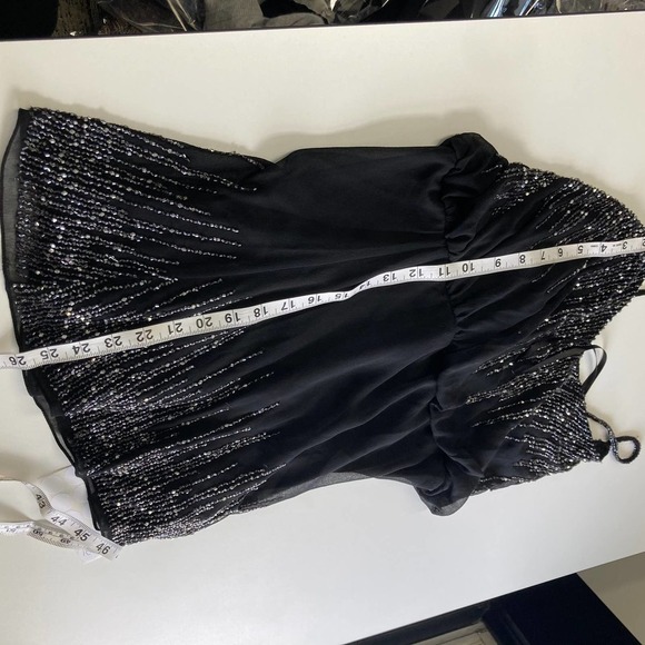 yumi kim spaghetti strap sequin romper - Picture 10 of 10